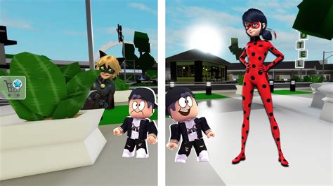 Mama Ladybug Me Secuestra En Brookhaven Roblox Roblox Miraculous Brookhaven Rp Youtube