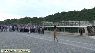 Laura Naked On Public Streets Porn Videos YouPorn