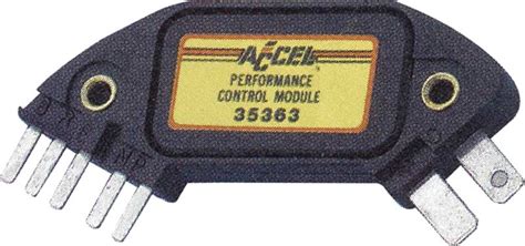 1980 1991 All Makes All Models Parts 35363 Accel 1981 90 7 Prong