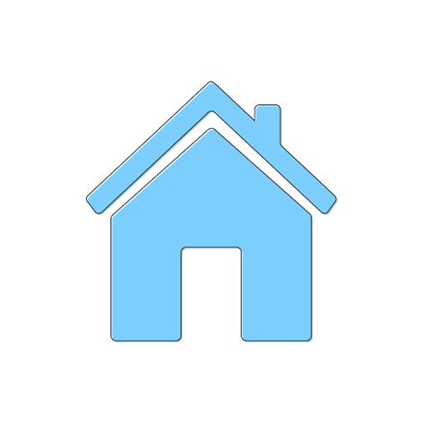 Premium Vector House Icon Home Symbol Vector Illustration