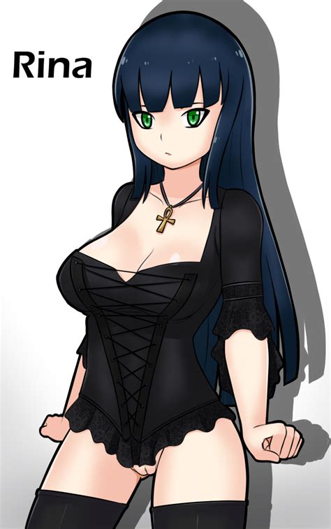 Rina Bottomless Ver By Saberrung Hentai Foundry