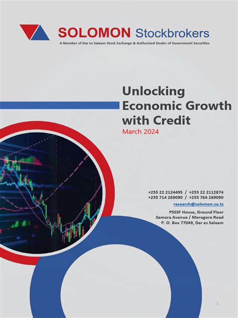 Unlocking Economic Growth Using Credit | PDF | Banks | Tanzania