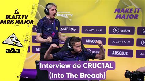 Interview De Cruc Al Into The Breach Personne S Attendait Qu On