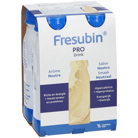 Fresubin® Pro Drink Neutre 4x200 Ml Redcare Pharmacie