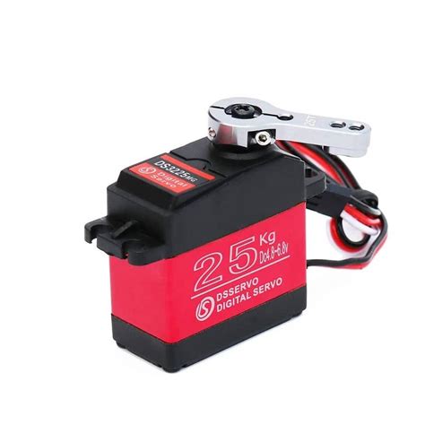 Servomotor Digital De 25kg DS3225MG DynamoElectronics