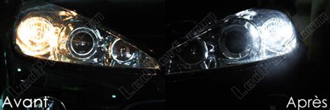 Pack Leds Luzes De Presen A M Nimos Para Citroen C Crosser