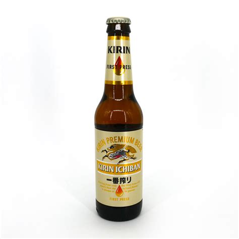 Japan Beer Kirin Ichiban 330 Ml