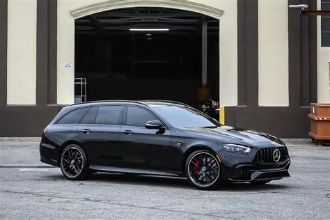 2021 Mercedes-Benz E63 AMG S Wagon | PCARMARKET