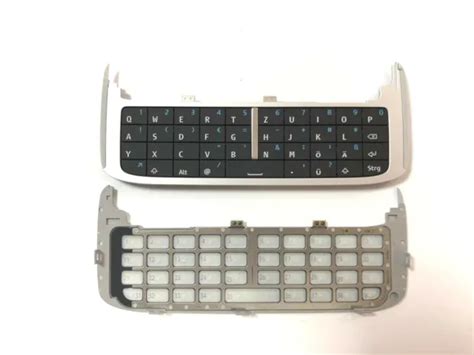 Original Nokia 9500 Qwertz Tastatur Keypad Keymat Deutsch In