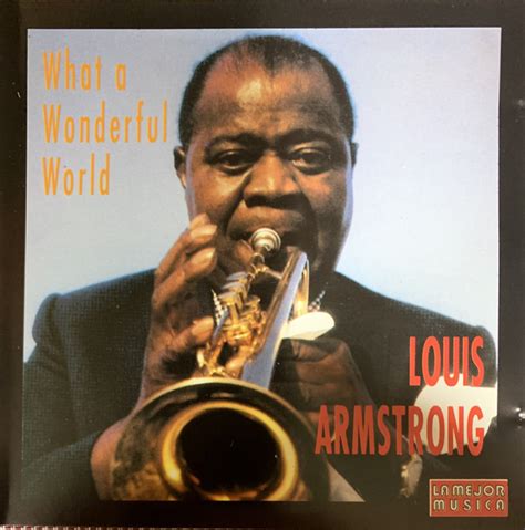 Louis Armstrong What A Wonderful World 1994 Cd Discogs