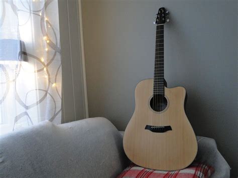 Baton Rouge L1LS/DCE elektroakustiske gitar NY!!! Dreadnought | FINN torget