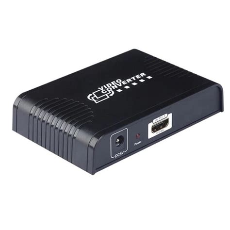 Conversor Hdmi Para Vídeo Componente Ypbpr (rgb) Áudio | Submarino