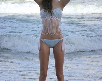 Bandeau Bikini Etsy