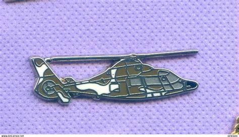 Armee Superbe Pins Helicoptere Aerospatiale Militaire Zamac