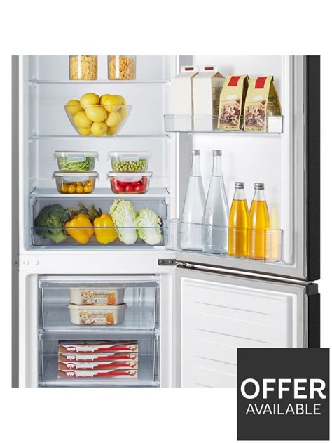 Fridgemaster Mc55265eb 55cm Wide 7030 Freestanding Fridge Freezer