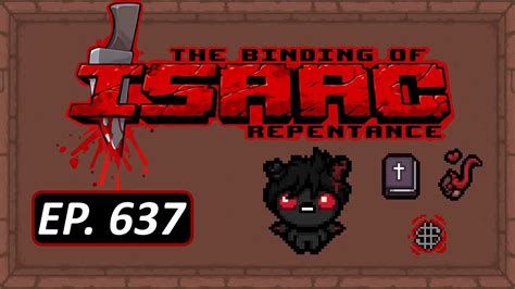 The Binding Of Isaac Repentance Ep637 O Livro Da Salvação Tainted