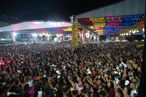 S O Pedro De Retirol Ndia Bate Recorde De P Blico Evento Reuniu