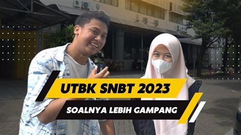 Testimoni Peserta Ujian UTBK SNBT Hari Pertama Pengalaman Dan Tips