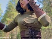 Stepsister Was So Horny In The Vr Game Baldurs Gate That She Was Fucked In Reality Xxx