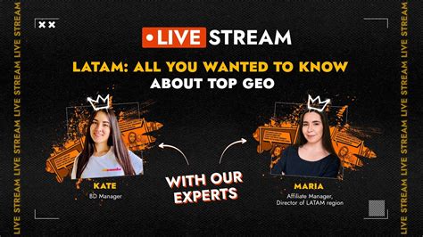 Latam All You Wanted To Know Big Stream On Latam With Adcombo