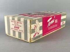 Vintage Ideal Toni P Blonde Doll With Original Box Matthew Bullock Auctioneers