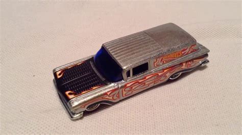 Hot Wheels 1959 Chevy Delivery 2016 Walmart Exclusive Race Rewards Zamac Edition YouTube