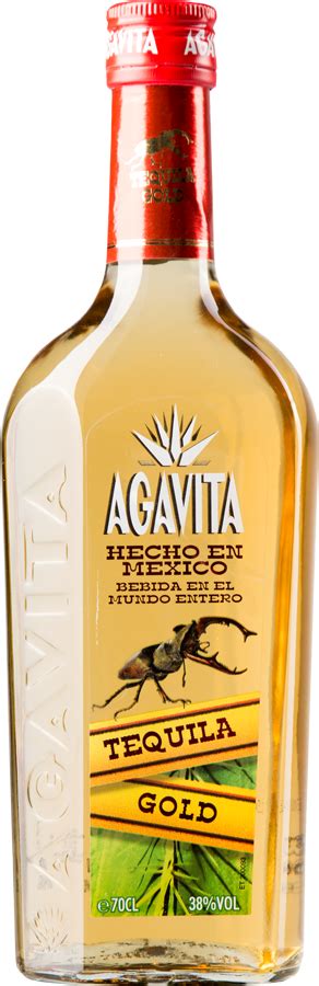 Agavita Tequila Gold 38°