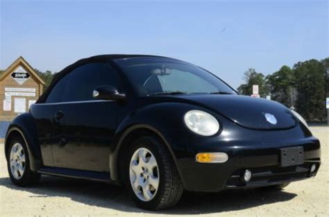 Purchase Used 2003 Volkswagen Beetle GL Convertible 2 Door 2 0L In Fort