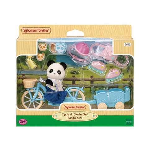 Набор Sylvanian Families Прогулка на велосипеде и катание на роликах ...