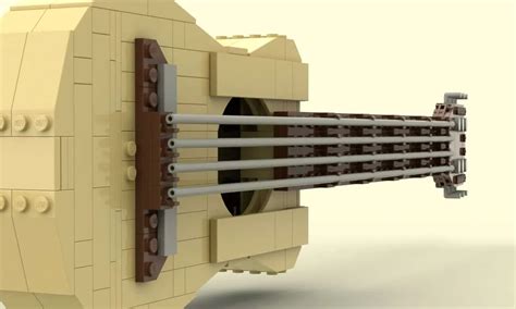 LEGO IDEAS - A Guitar
