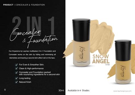 2in1 Concealer and Liquid Foundation – Laymac Group