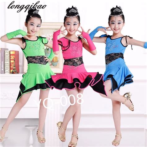 A Nova Roupa Profissional Para Performance Feminina Competi O De Dan A Latina Txwz Latin Dance