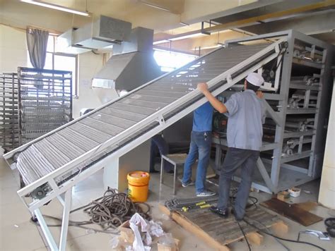 Multi Layer Continuous Conveyor Belt Hot Air Circulation Drying Machine View Continuous Dyer