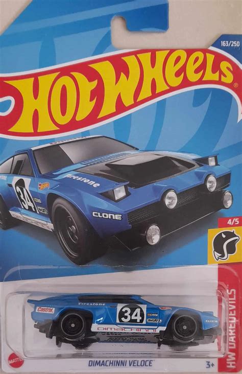 Hot Wheels Daredevils Dimachinni Veloce Universo Hot Wheels