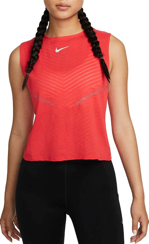 Top Nike W NK DFADV RUN DVN ENG TANK Top4Running