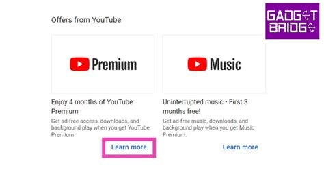 Top 4 ways to get YouTube Premium membership for 4 months for free