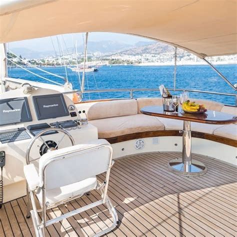 Gulet Double Eagle Is A Vip Class Gulet For Charter