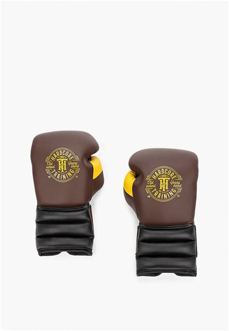 Перчатки боксерские Hardcore Training GRT1 Boxing Gloves цвет