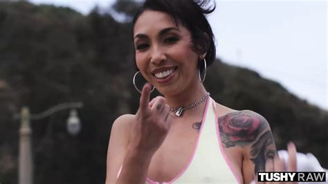 Tushyraw Anal Hungry Xochi Gets Her Tight Ass Pounded Feat Rainbow Scum By Tushy Raw Xhamster