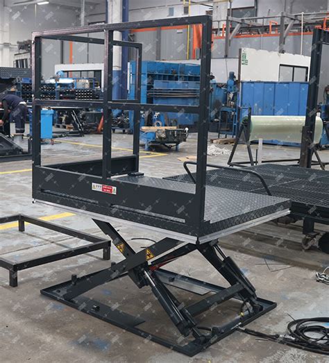 Low Profile Lift Table 1000 Kg Önder Lift