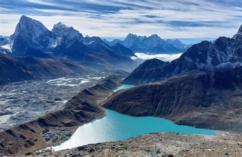 Everest Base Camp Chola Pass Gokyo Lake Trek 15 Days