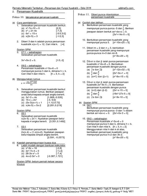 Kaedah Penyempurnaan Kuasa Dua Fungsi Kuadratik Bab 3 Fungsi Kuadratik User S Blog Abazu