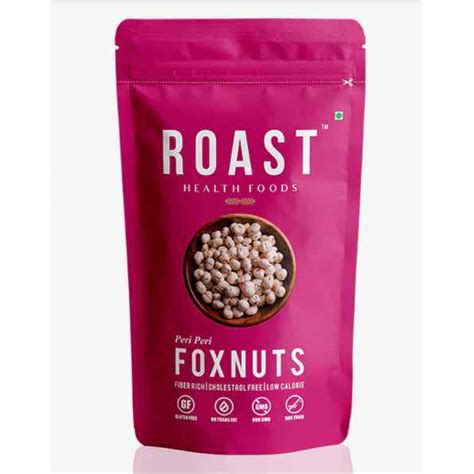 Buy Roast Peri Peri Foxnuts 70 Gm Manpasand Quicklly