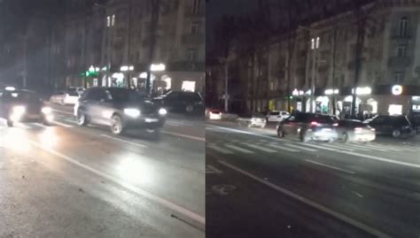 Circulatia Transportului Pe Bulevardul Stefan Cel Mare Si Sfant