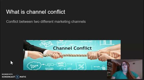 Channel Conflict Youtube