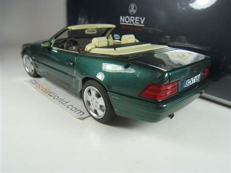 Mercedes Benz Sl R Norev Green Metallic