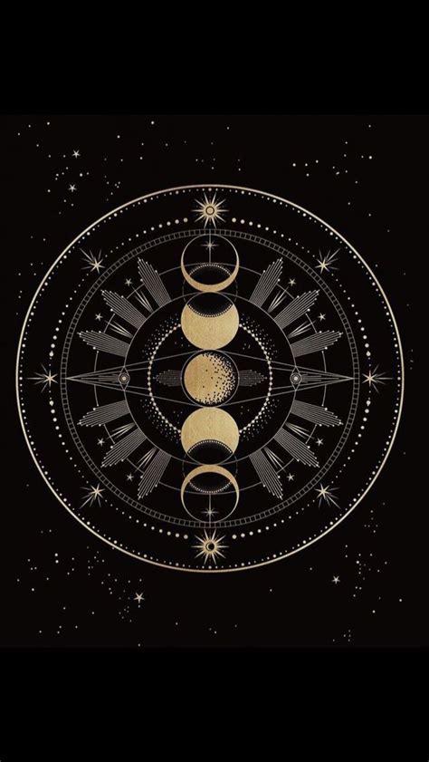 Pin By Fernanda Olivero On Bordados Moon Stars Art Astrology Art