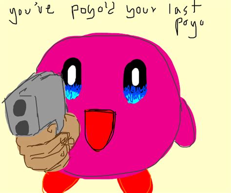 KIRBY'S GOT A GUN - Drawception