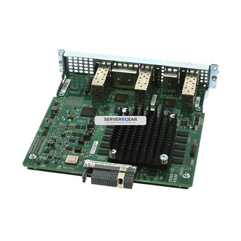 Купить SM-X-6X1G Сетевая карта SM-X module with 6-port dual-mode GE ...