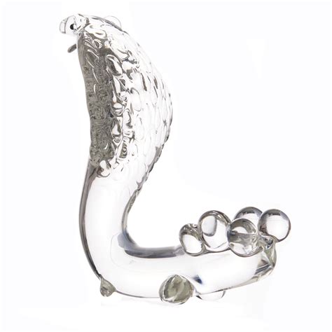 The Cobra Glass Dildo Home Lifestyles GoSensi